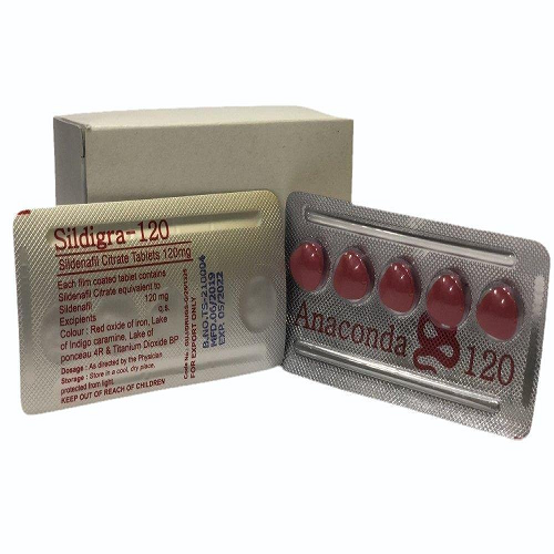 Sildigra 120 MG (Sildenafil Citrate)