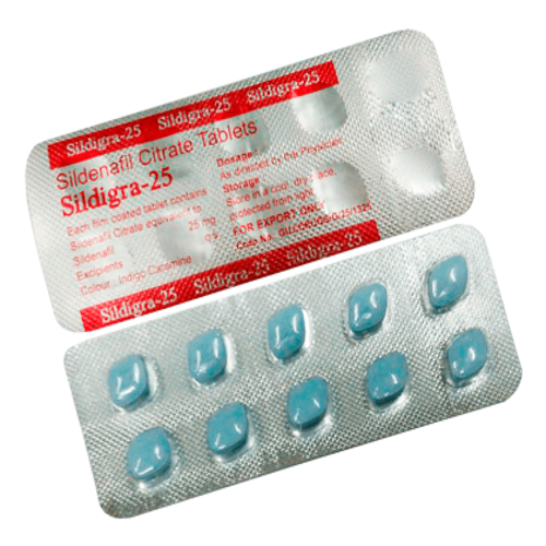 Sildigra 25 MG (Sildenafil Citrate) Sildigra 25 MG (Sildenafil Citrate)
