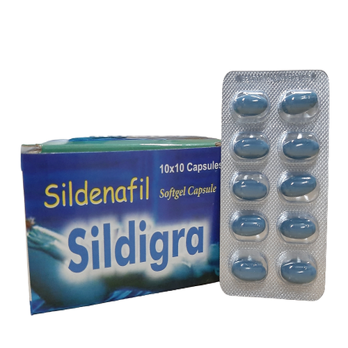 Sildigra Soft 100 MG (Sildenafil Citrate) Sildigra Soft 100 MG (Sildenafil Citrate)