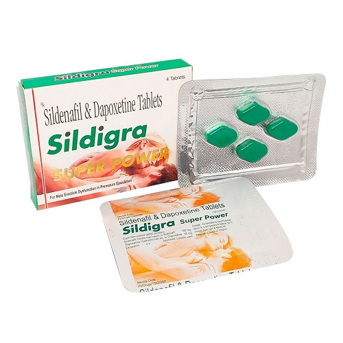Sildigra Super Power 160 MG (Sildenafil + Dapoxetine) Sildigra Super Power 160 MG (Sildenafil + Dapoxetine)