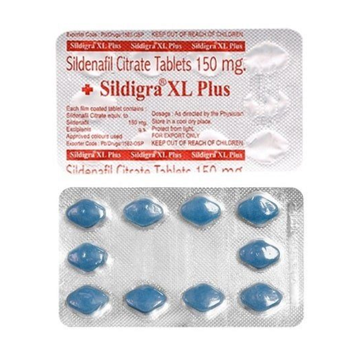 Sildigra XL Plus 150 MG (Sildenafil Citrate)