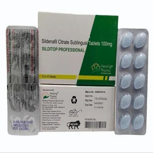 Silditop Professional 100 mg (Sildenafil Citrate) Silditop Professional 100 mg (Sildenafil Citrate)