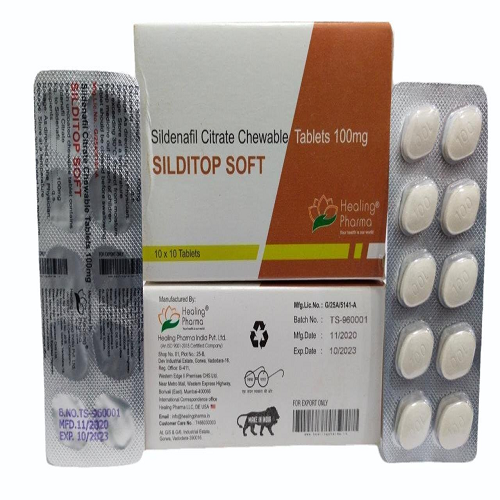 Silditop Soft 100 mg (Sildenafil Citrate)