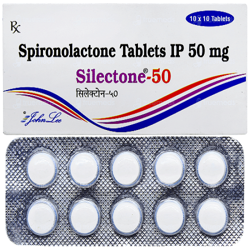 Silectone 50 mg (Spironolactone)