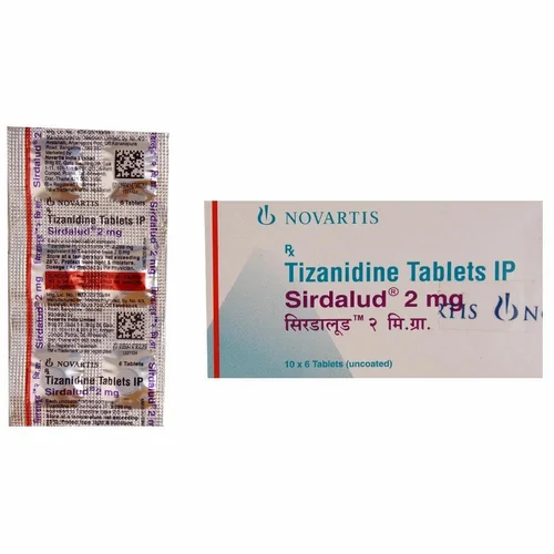 Sirdalud 2 mg (Tizanidine) Sirdalud 2 mg (Tizanidine)