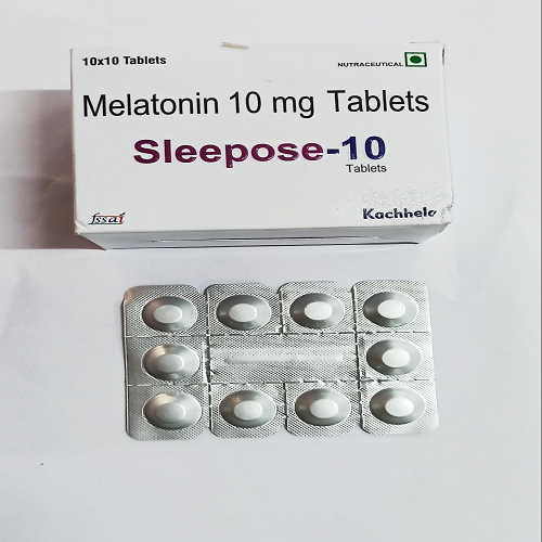 Sleepose 10 mg (Melatonin)