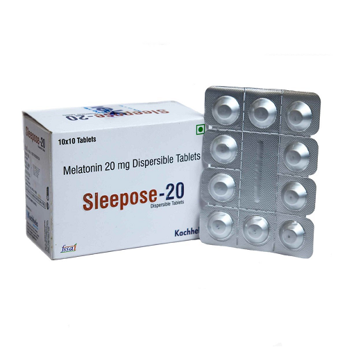 Sleepose 20 mg (Melatonin) Sleepose 20 mg (Melatonin)