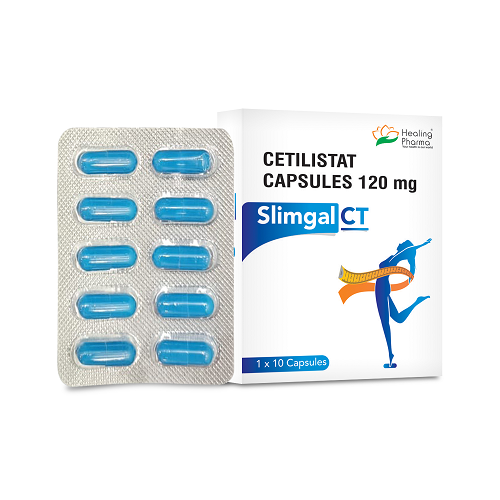 Slimgal CT 120 Mg (Cetilistat)
