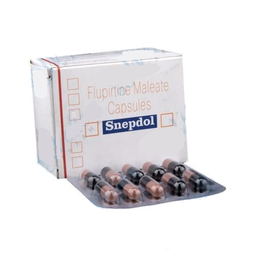 Snapdol 100 mg (Flupirtine)