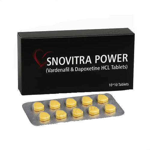 Snovitra Power 100 MG (Vardenafil/Dapoxetine)