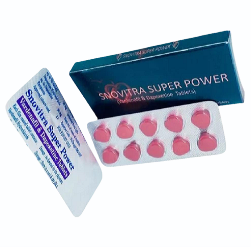 Snovitra Super Power 80 MG (Vardenafil Dapoxetine) Snovitra Super Power 80 MG (Vardenafil/Dapoxetine)