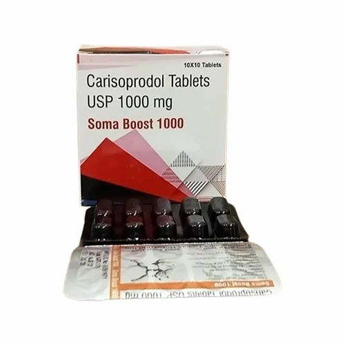 Soma Boost 1000 mg (Carisoprodol) Soma Boost 1000 mg (Carisoprodol)