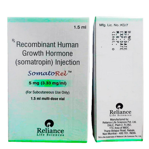 Somatorel 5 mg Injection (Somatropin hGH) Somatorel 5 mg Injection (Somatropin hGH)