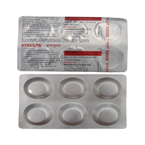 Sucroferric Oxyhydroxide 2500 mg (Generic)