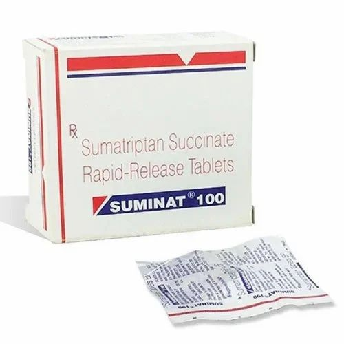 Suminat 100 MG (Sumatriptan 100 MG)