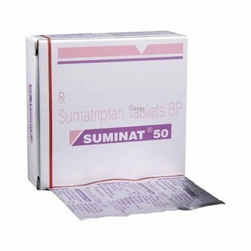 Suminat 50 MG (Sumatriptan 50 MG) Suminat 50 MG (Sumatriptan 50 MG)