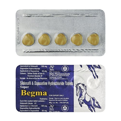 Super Begma (Sildenafil + Dapoxetine) Super Begma (Sildenafil + Dapoxetine)