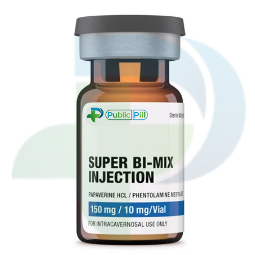 Super Bimix Injection USA Shipping - papaverine 150 mg and phentolamine 10 mg
