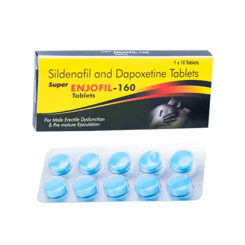 Super Enjofil 160 mg (Sildenafil Dapoxetine) Super Enjofil 160 mg (Sildenafil Dapoxetine)