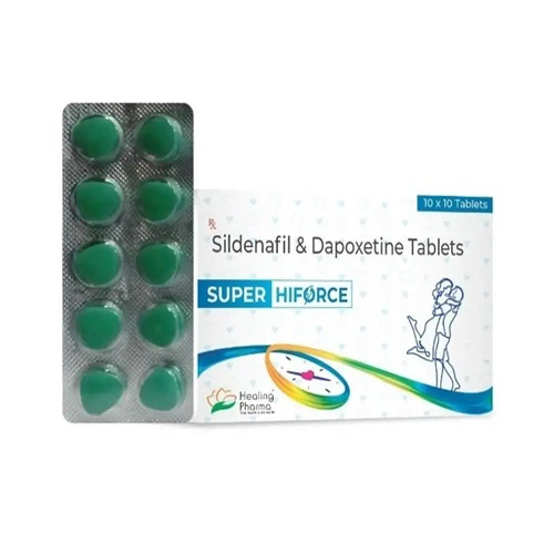 Super Hiforce 160 MG (Sildenafil + Dapoxetine) Super Hiforce 160 MG (Sildenafil + Dapoxetine)