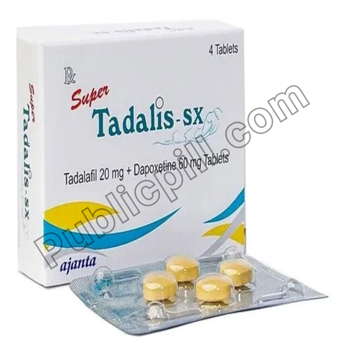 Super Tadalis SX - Tadalafil