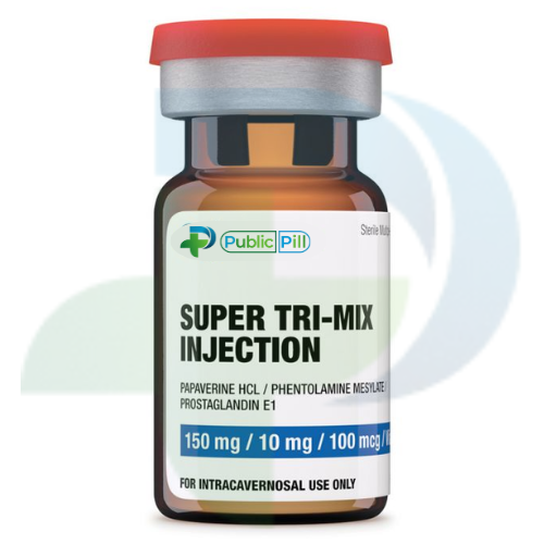 Super Trimix Injection USA Shipping - Publicpill | #1 Trusted, Convenient, and affordable pharmacy, Super Trimix Injection USA Shipping
