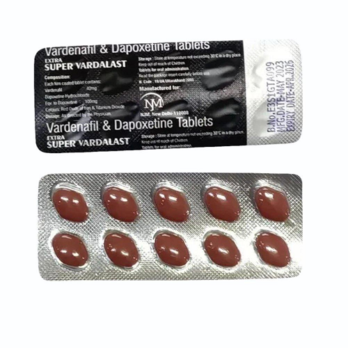 Super Vardalast (Vardenafil Dapoxetine) Super Vardalast (Vardenafil/Dapoxetine)
