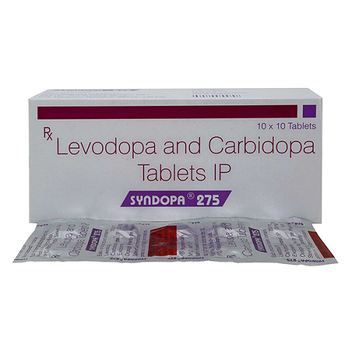 Syndopa 275 MG (Carbidopa/Levodopa)