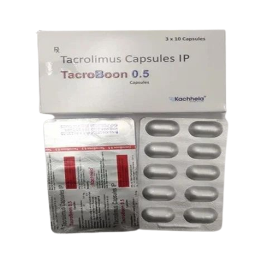 TacroBoon 0.5 mg (Tacrolimus) TacroBoon 0.5 mg (Tacrolimus)