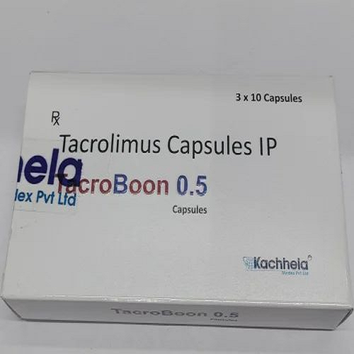 TacroBoon 1 mg (Tacrolimus) TacroBoon 1 mg (Tacrolimus)