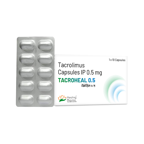 Tacroheal 0.5 mg (Tacrolimus)