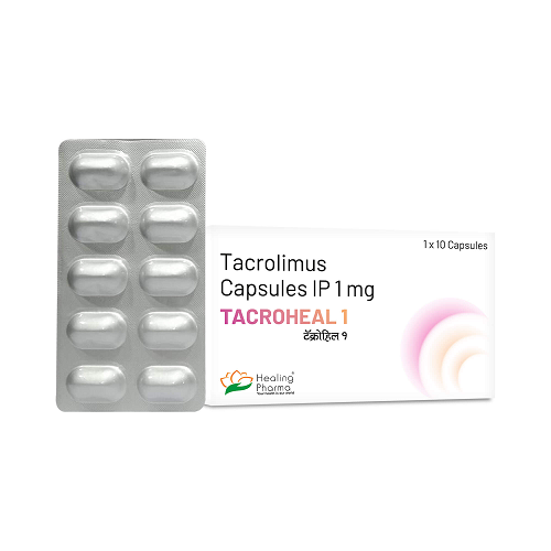 Tacroheal 1 mg (Tacrolimus) Tacroheal 1 mg (Tacrolimus)