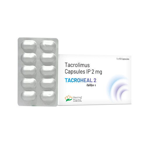 Tacroheal 2 mg (Tacrolimus) Tacroheal 2 mg (Tacrolimus)