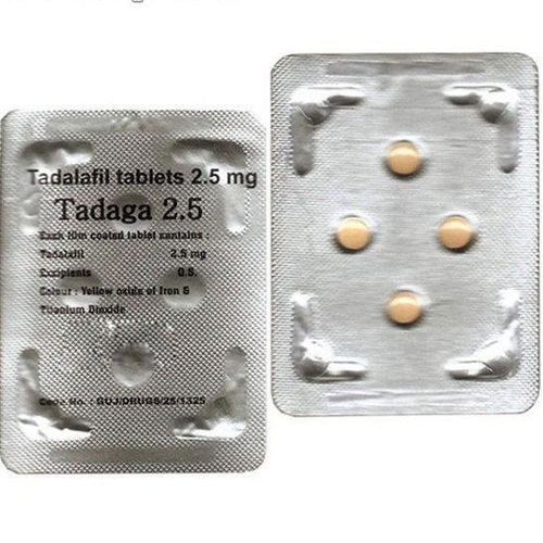 Tadaga 2.5 MG – Tadalafil