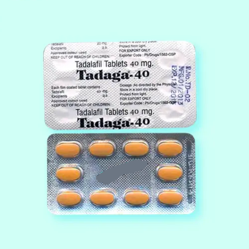 Tadaga 40 MG – Tadalafil 40 MG
