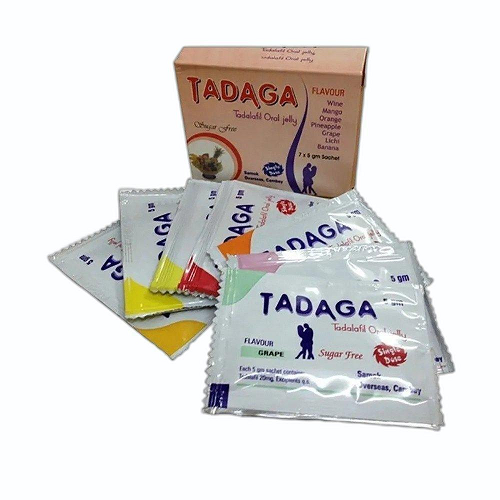 Tadaga Oral Jelly (Tadalafil Oral Jelly) Tadaga Oral Jelly (Tadalafil Oral Jelly)