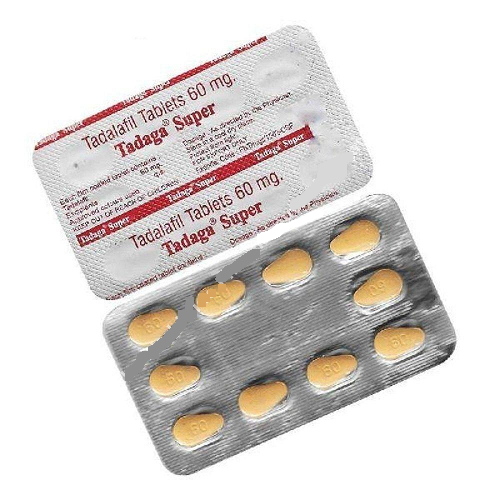 Tadaga Super 60 mg (Tadalafil) Tadaga Super 60 mg (Tadalafil)