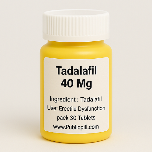 Tadalafil 40 Mg