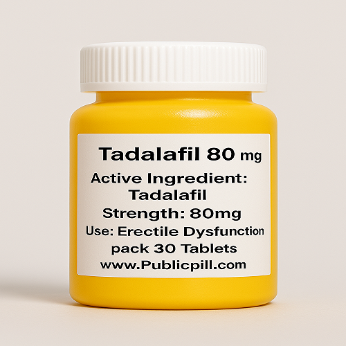 Tadalafil 80 mg Tadalafil 80 mg