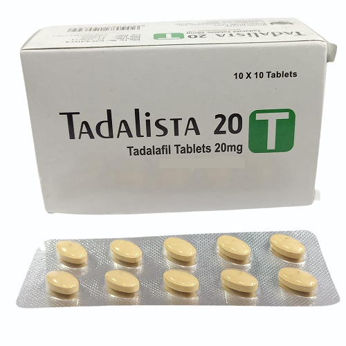 Tadalista 20 MG (Tadalafil)