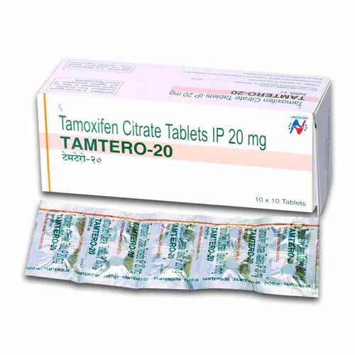Tamtero 20 mg (Tamoxifen) Tamtero 20 mg (Tamoxifen)