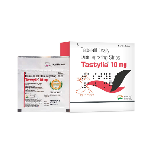 Tastylia 10 mg ODS - Tadalafil Oral Disintegrating Strip Tastylia 10 mg ODS - Tadalafil Oral Disintegrating Strip