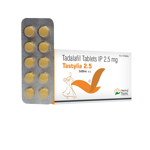 Tastylia 2.5 MG (Tadalafil 2.5 mg) Tastylia 2.5 MG (Tadalafil 2.5 mg)