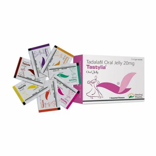Tastylia 20 – Tadalafil Oral Jelly 20mg Tastylia 20 – Tadalafil Oral Jelly 20mg