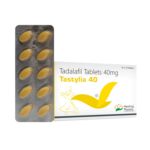 Tastylia 40 mg (Tadalafil 40 mg)