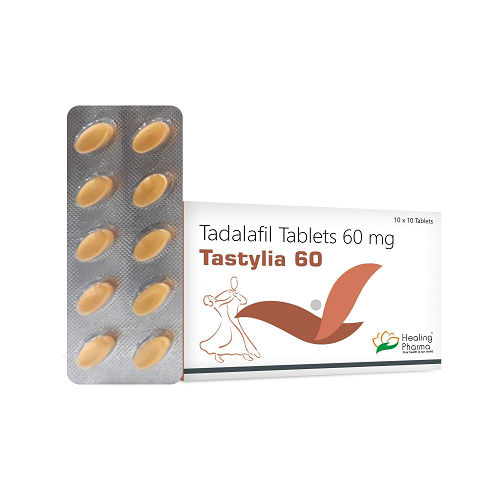 Tastylia 60 mg (Tadalafil 60 mg) Tastylia 60 mg (Tadalafil 60 mg)