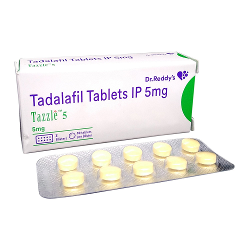 Tazzle 5 mg – Tadalafil 5 mg