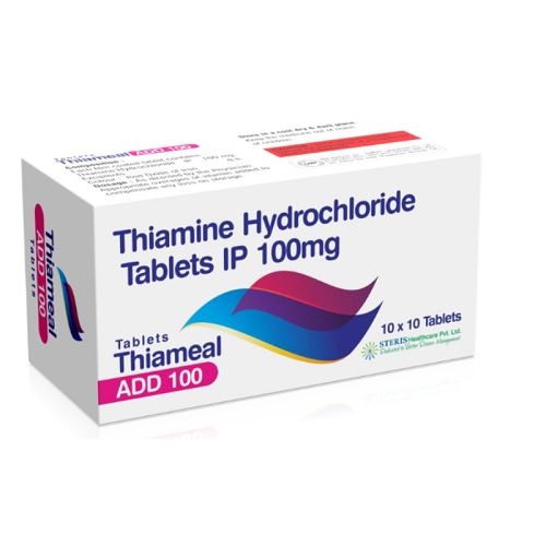 Thiameal ADD 100 mg (Thiamine Vitamin B1) Thiameal ADD 100 mg (Thiamine/Vitamin B1)