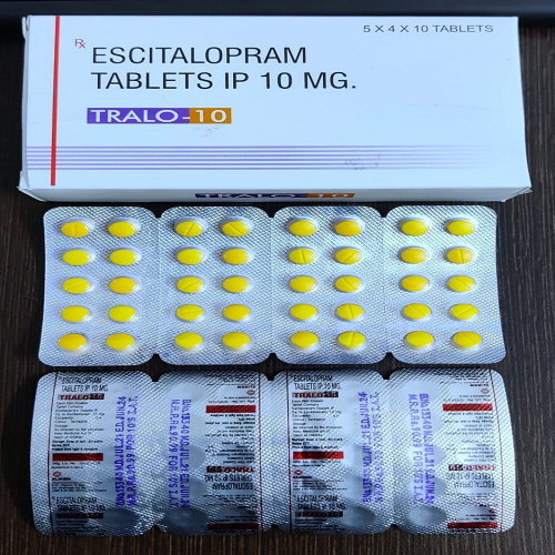 Tralo 10 mg (Escitalopram)