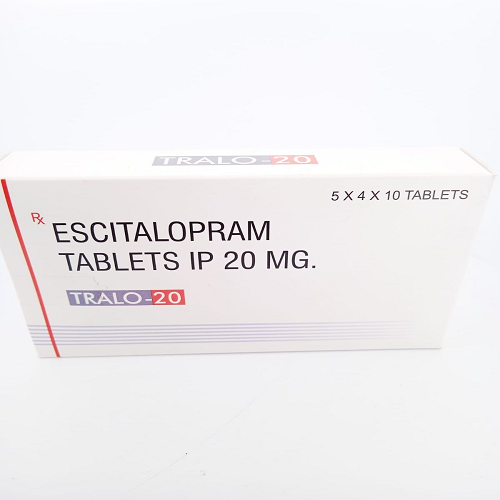Tralo 20 mg (Escitalopram)